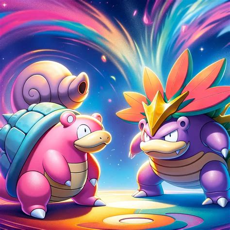 slowbro vs slowking|slowbro weakness.